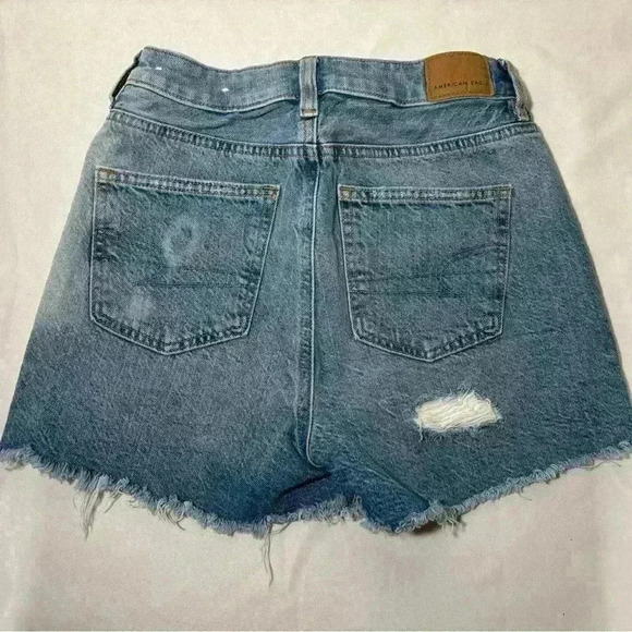 Womens size 000 American eagle brand jean shorts, #A537 - Picture 5 of 5